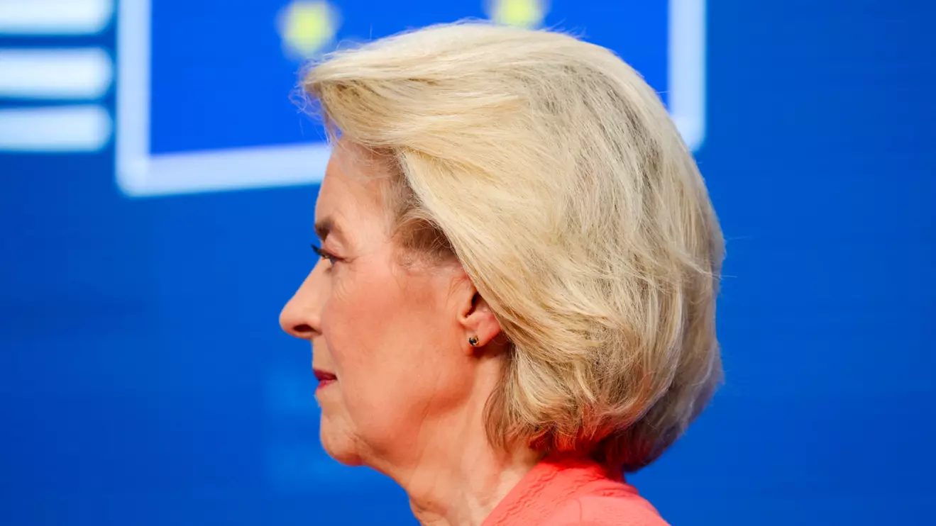 European Commission President Ursula von der Leyen attends a press conference following a European Union leaders' summit in Brussels, Belgium, June 19, 2026. Reuters/Laia Ros