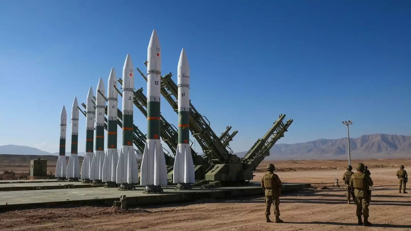Trump told reporters in the Oval Office that Iran was trying to build a rocket that drops mines and the U.S. had destroyed it © Mena Today 