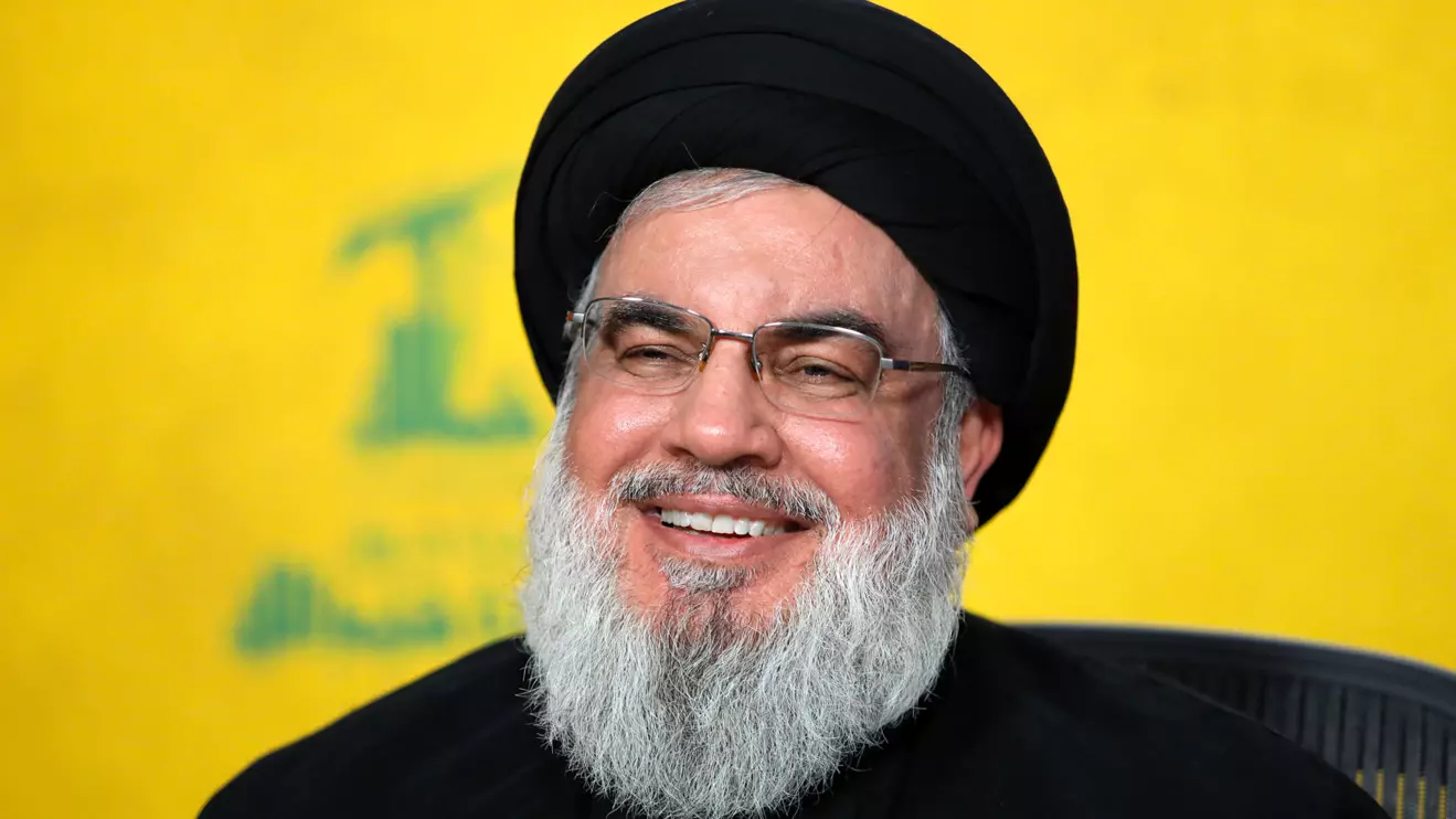 Hezbollah leader Hassan Nasrallah © Mena Today 