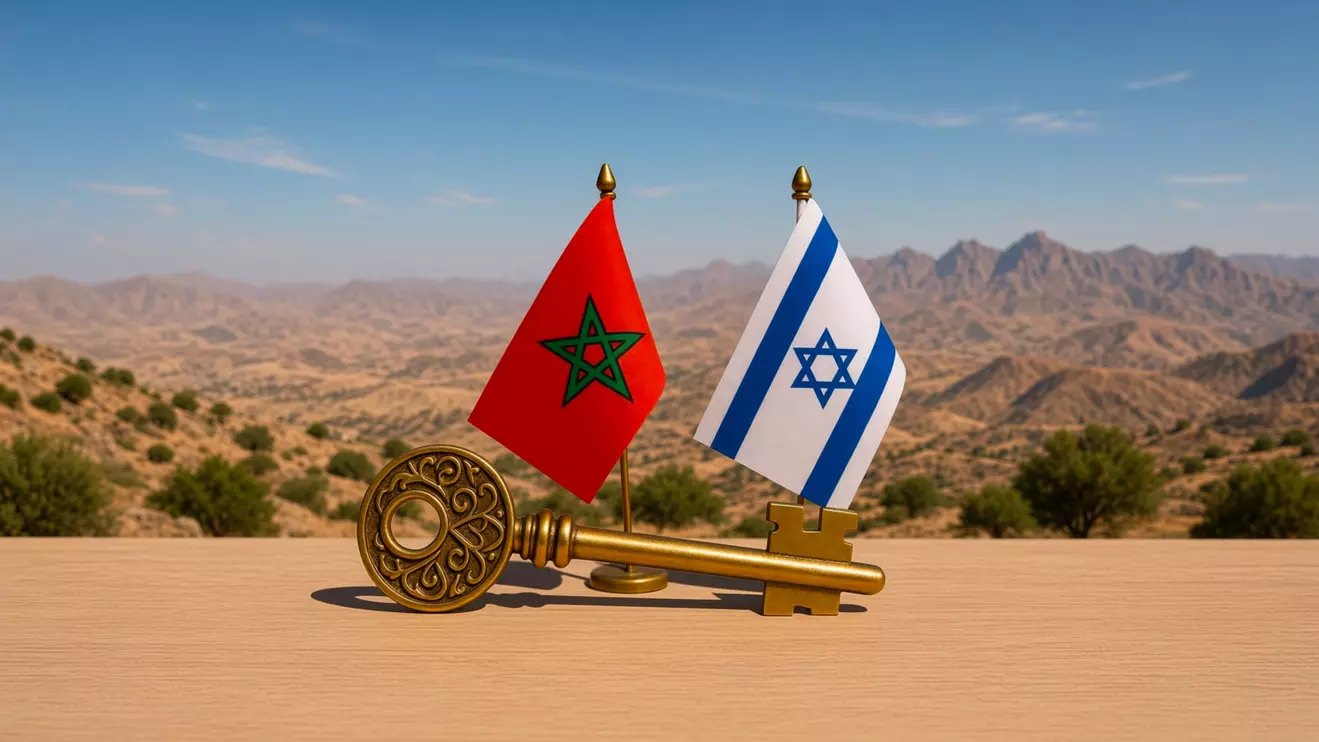 The timing is no accident: "The Israeli government wants to show it isn't isolated in the Arab world, while Morocco is likely seeking, with US backing, to influence the outcome of the upcoming UN vote on the future of MINURSO © Mena Today 