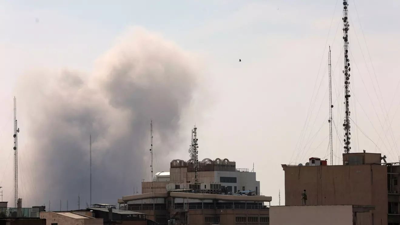 Smoke rises following an explosion, amid the U.S.-Israeli conflict with Iran, in Tehran, Iran, March 7, 2026. Majid Asgaripour/WANA (West Asia News Agency) via Reuters