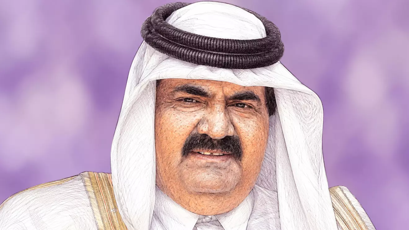Sheikh Hamad bin Khalifa Al-Thani © Mena Today 