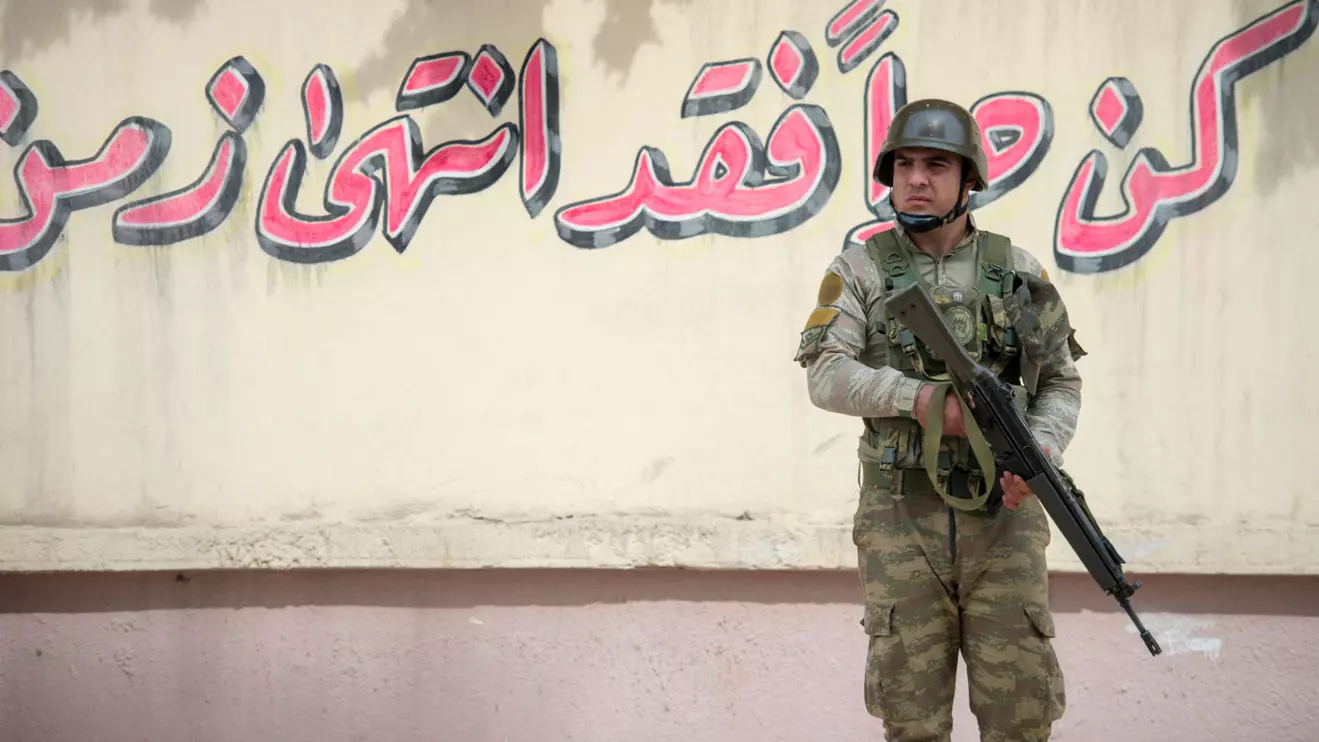 Turkey views the SDF, which controls much of northeast Syria, as a terrorist group linked with the outlawed Kurdistan Workers Party (PKK) militant group ©  Mena Today 