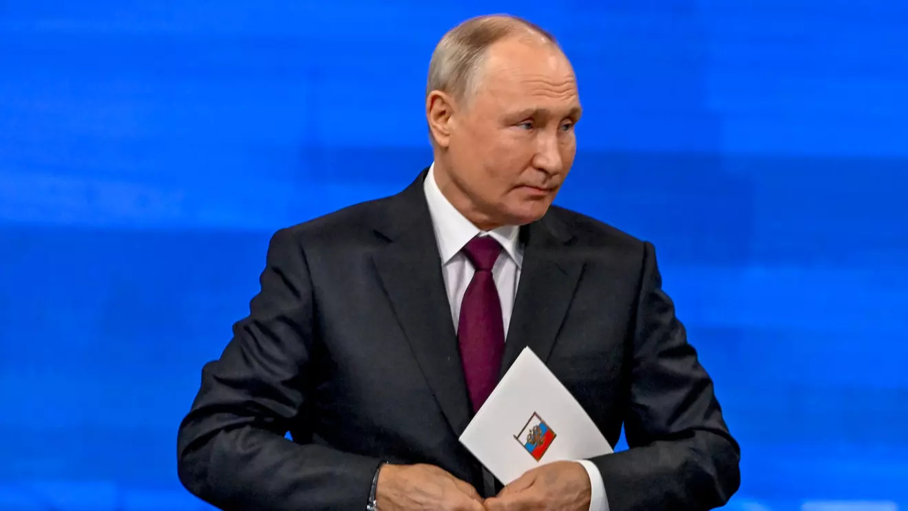 Vladimir Putin © Mena Today