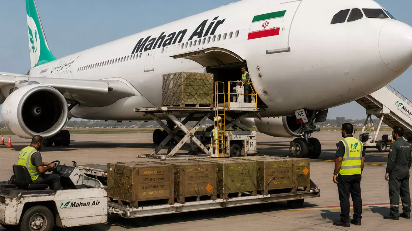 The plane was originally bound for the Houthi-controlled capital Sanaa, but diverted to the Red Sea port city of Hodeidah after the airport came under attack by the Saudi-backed Yemeni government © Mena Today 