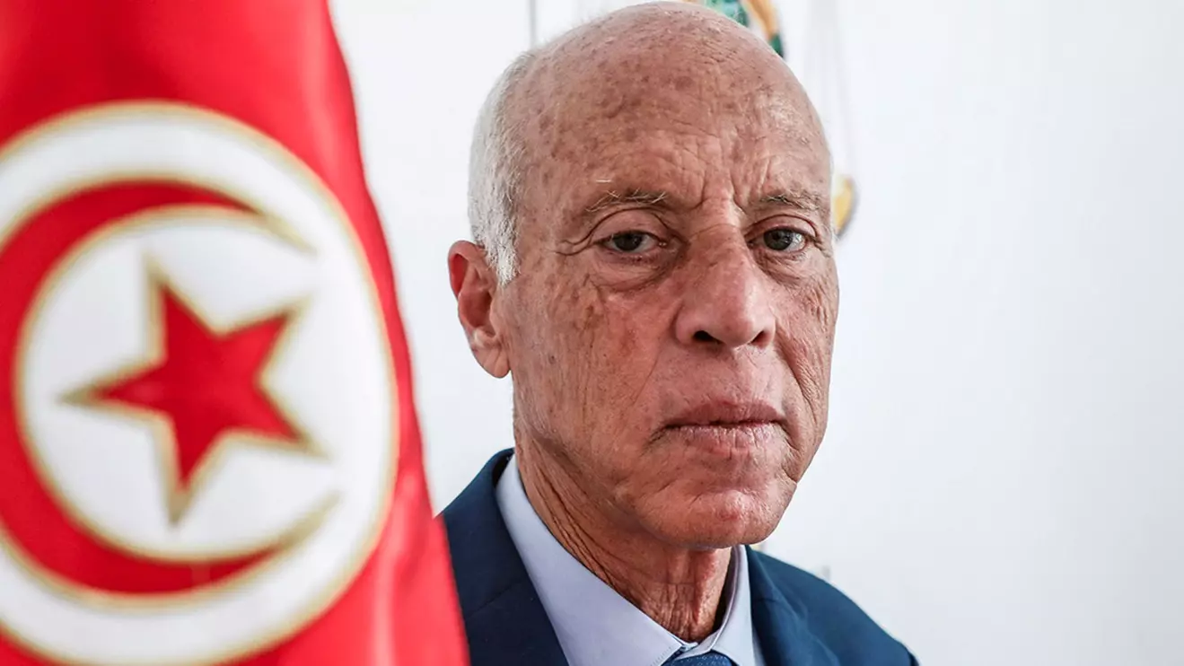 President Kais Saied © NIM