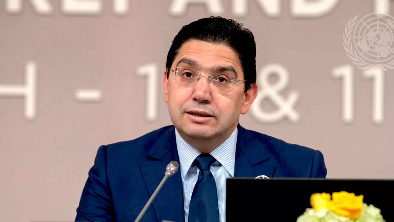 Nasser Bourita © UN Photo/Mark Garten