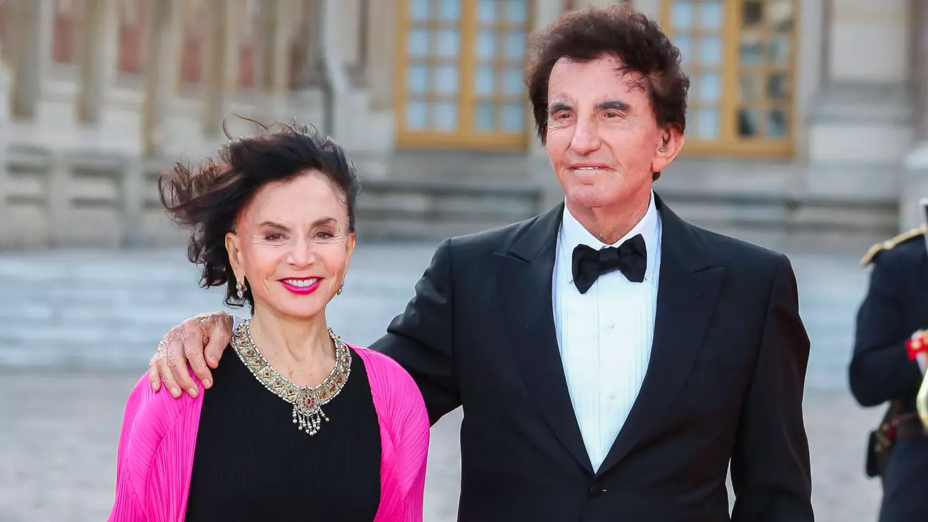 Jack Lang and his wife © Meda Today 