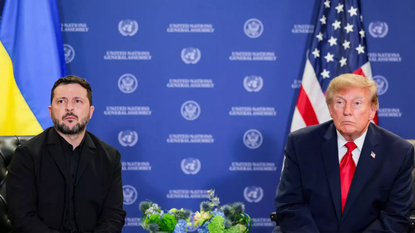 US President Donald Trump meets with Ukraine's President Volodymyr Zelenskiy during the 81st United Nations General Assembly (UNGA) in New York City, US, September 22, 2026. Reuters/Kylie Cooper