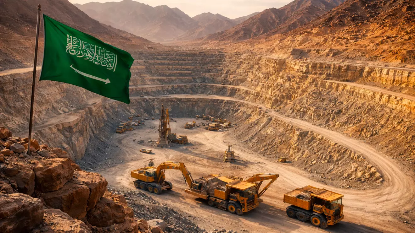 The venture’s scope includes exploration, development and mining, as well as the sale and marketing of minerals in licensed areas © Mena Today 