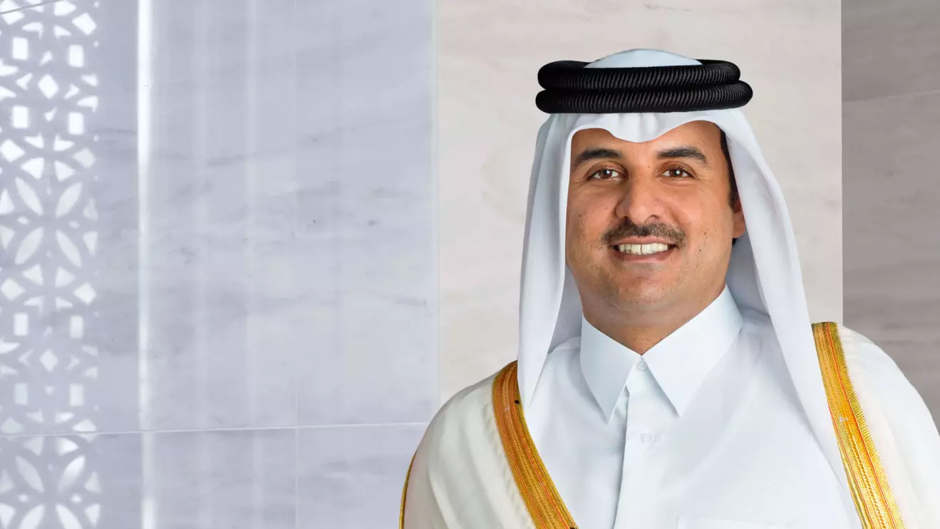 Sheikh Tamim bin Hamad Al-Thani © QNS