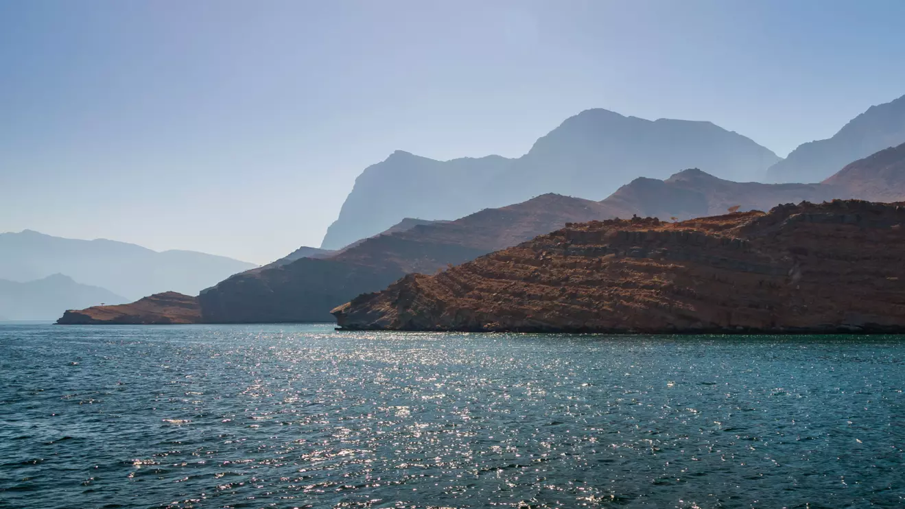 Musandam peninsula, Oman © Mena Today 
