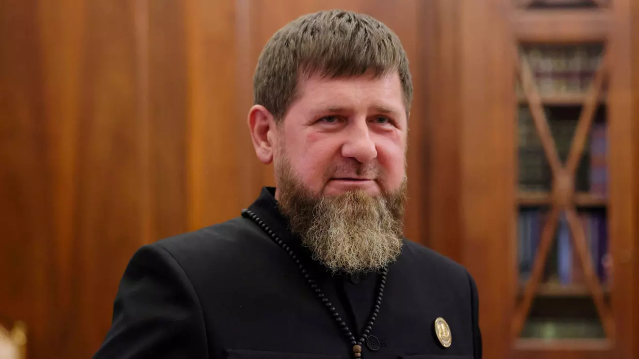Head of the Chechen Republic Ramzan Kadyrov. Sputnik/Mikhail Metzel/via Reuters