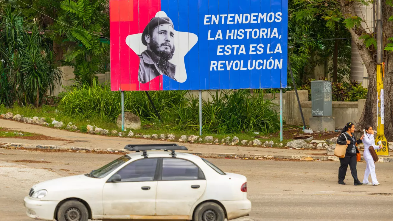 Cuba is "at the end of the line." © Mena Today 
