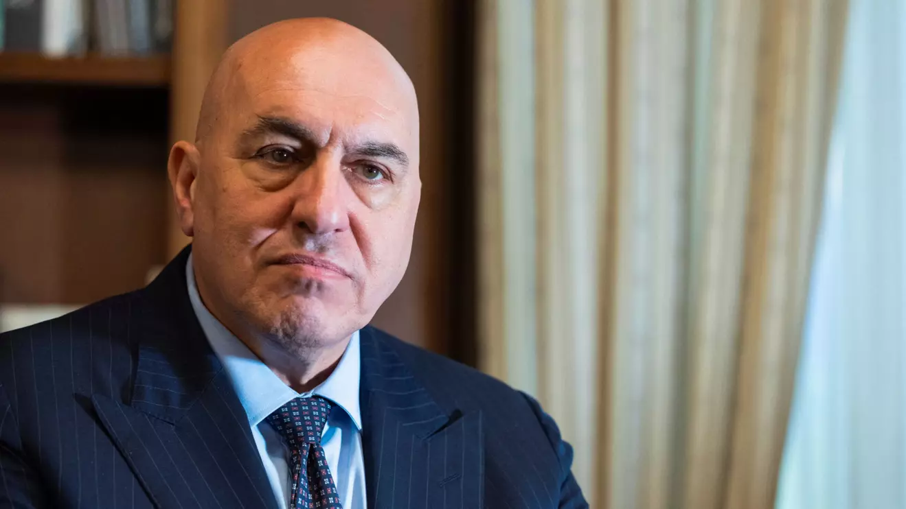 Italy's Defence Minister Guido Crosetto, Reuters/Remo Casill