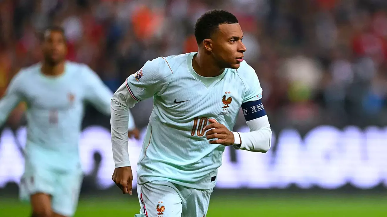 Kylian Mbappé © RealMadrid 
