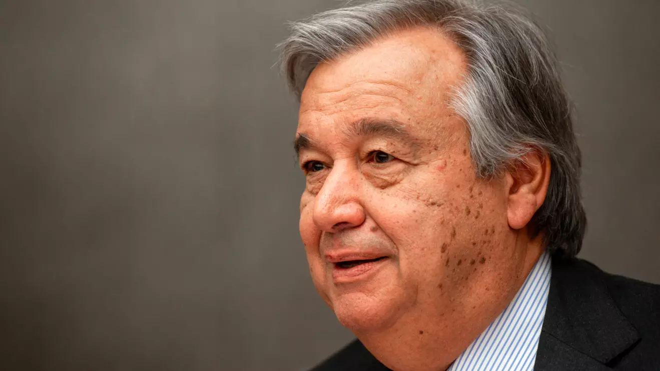 António Guterres © Mena Today 