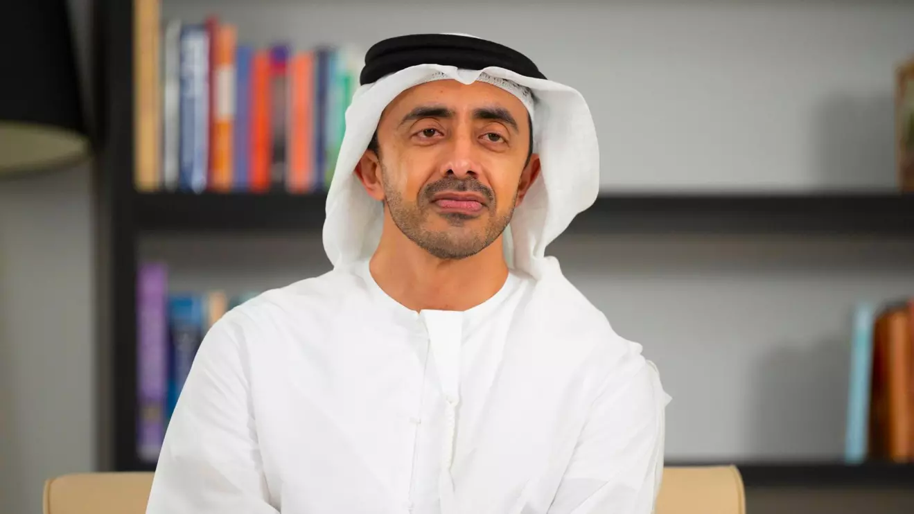 Sheikh Abdullah bin Zayed Al Nahyan © ENN