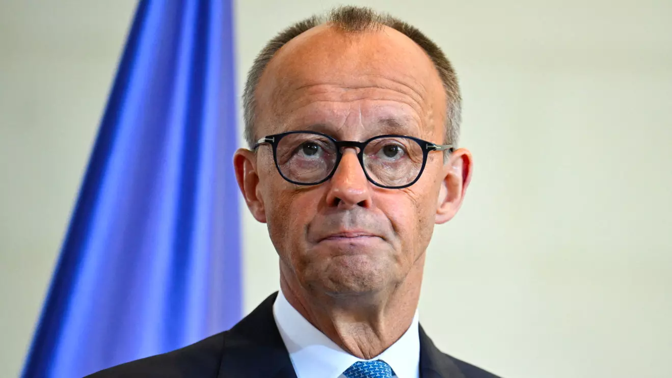 German Chancellor Friedrich Merz, Reuters/Annegret Hilse