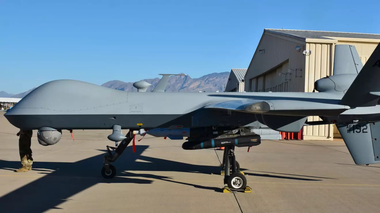 An Air Force MQ-9 Reaper drone © Mena Today 