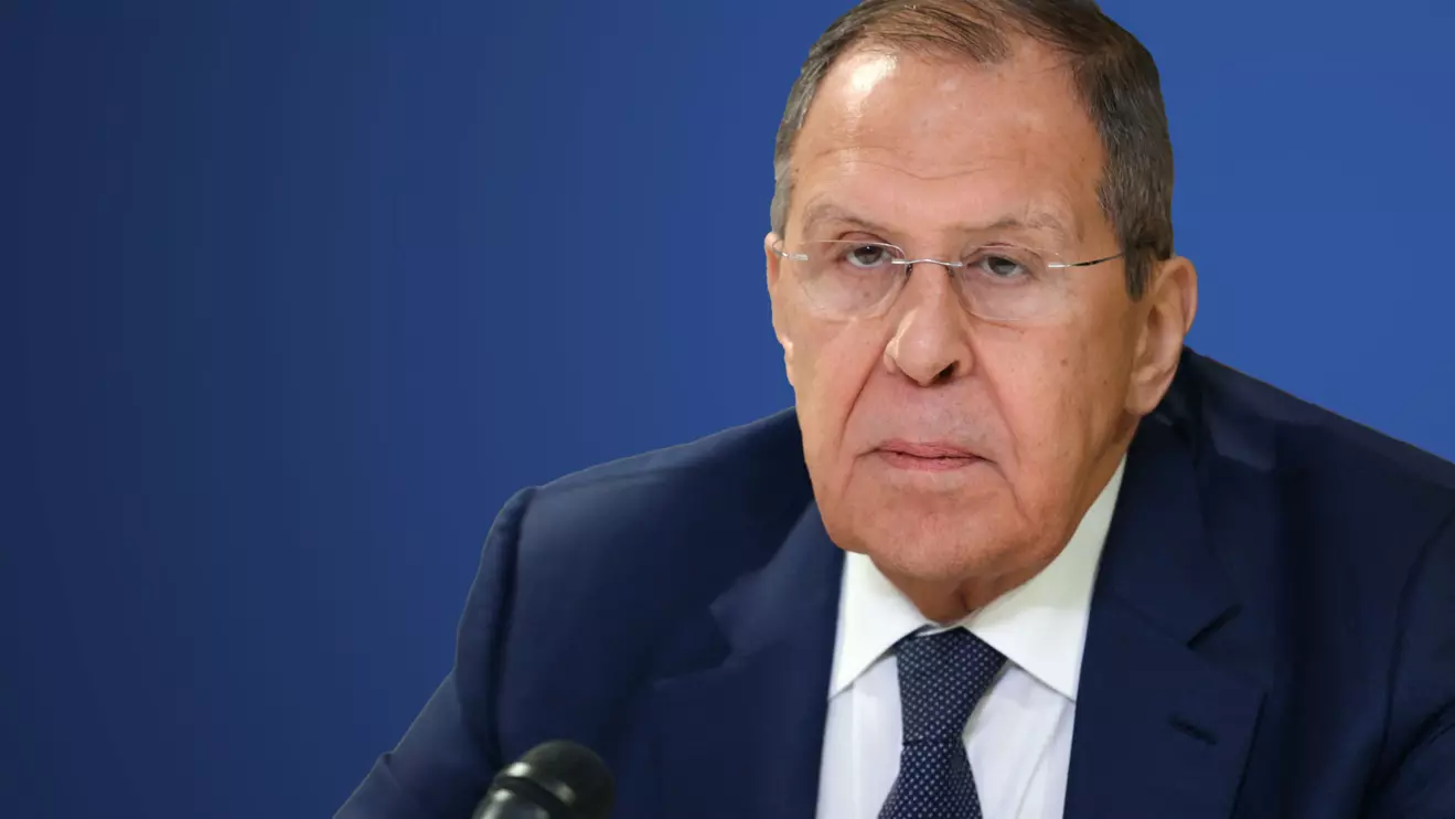 Russian Foreign Minister Sergei Lavrov, Reuters 