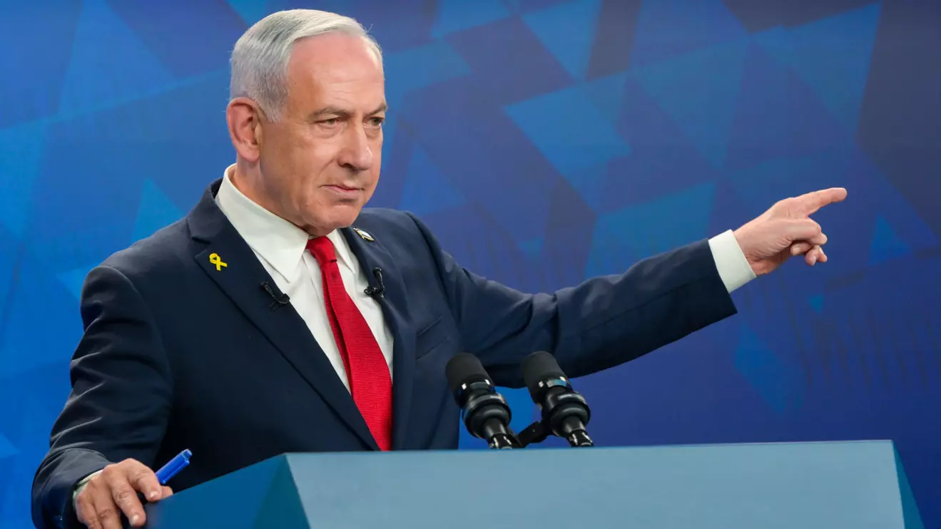 Benjamin Netanyahu © PMO