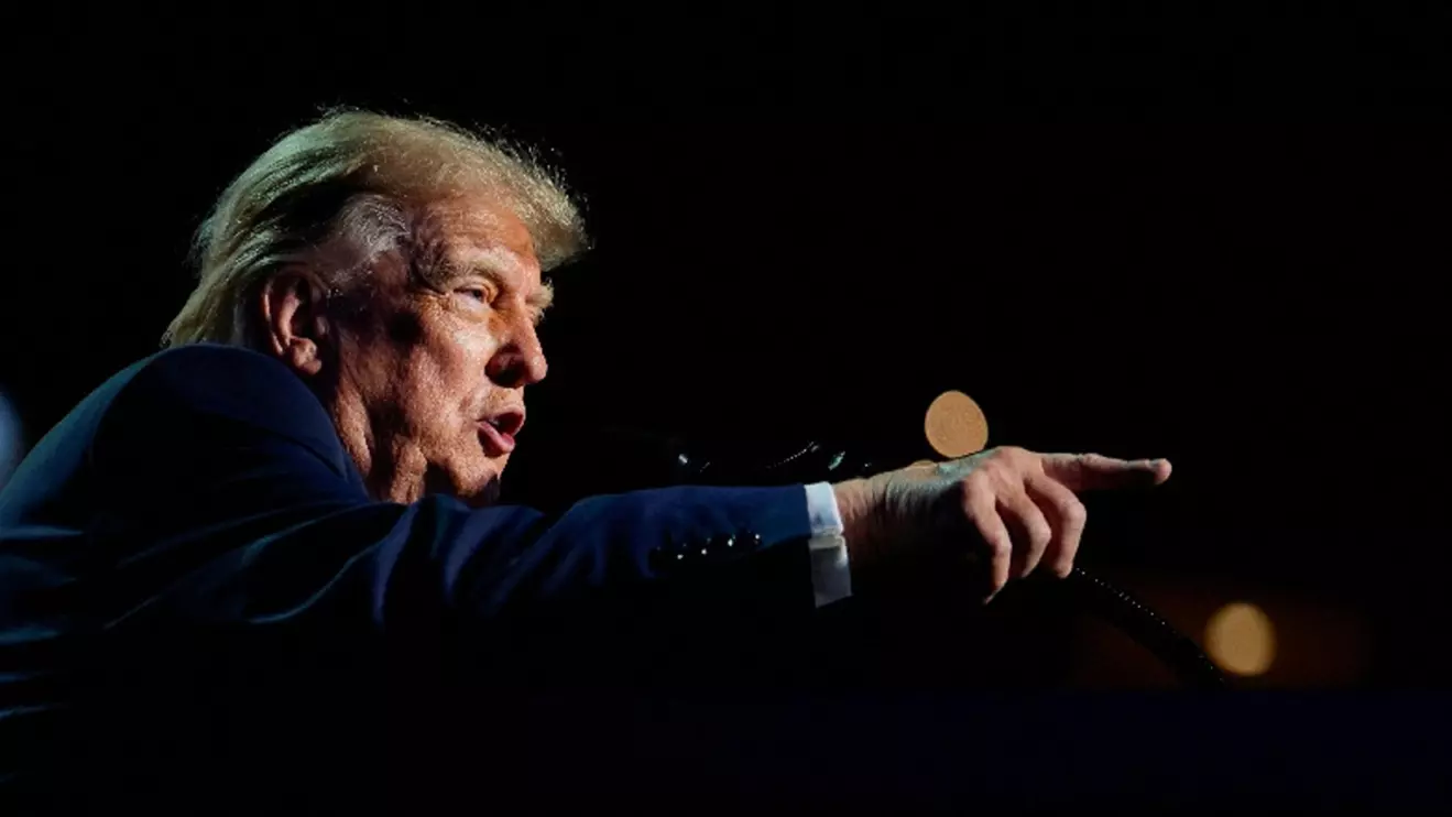 U.S. President Donald Trump speaks at the Republican National Midterm Convention in Dallas, Texas, U.S., September 9, 2026. Reuters/Evan Vucci