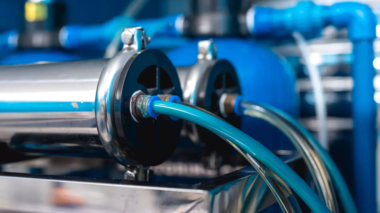 The desalination project, one of the largest in the world, will eventually directly serve nearly half the population of Jordan © Mena Today 