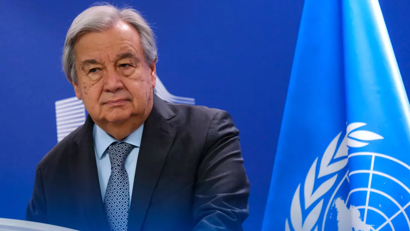 António Guterres © Mena Today 
