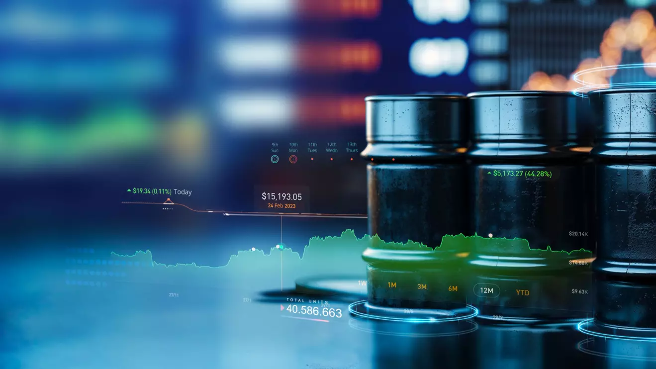 Oil prices surged, with no sign of a swift reopening of the Strait of Hormuz to ease the biggest ever disruption in supplies © Mena Today 