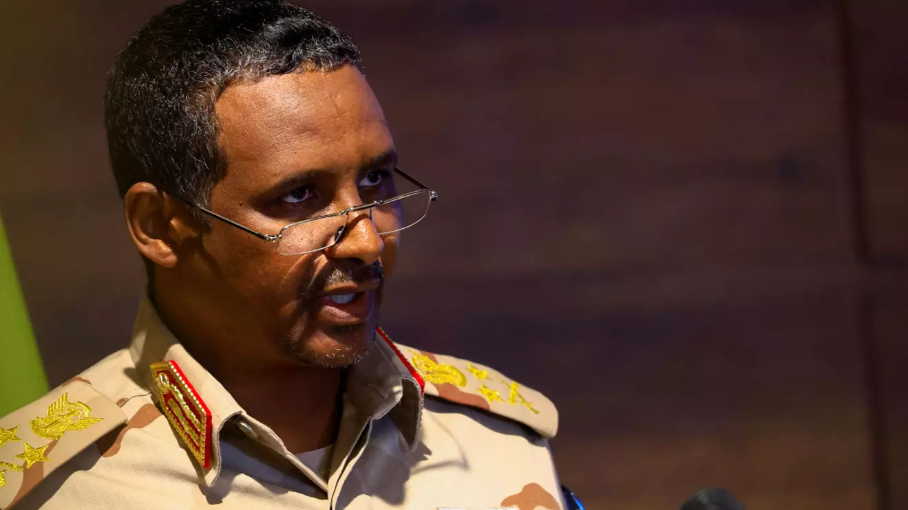 Deputy head of Sudan's sovereign council General Mohamed Hamdan Dagalo, Reuters/Mohamed Nureldin Abdallah