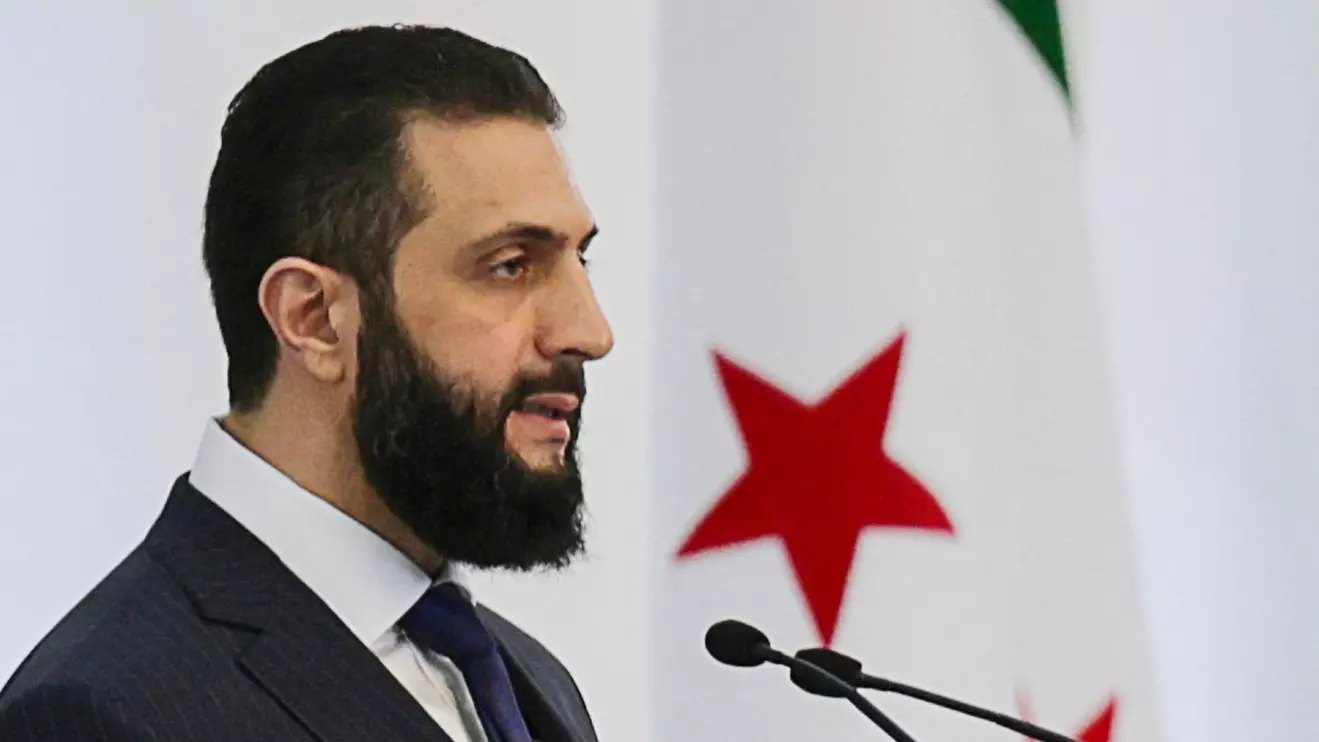 Ahmad al-Sharaa. Reuters