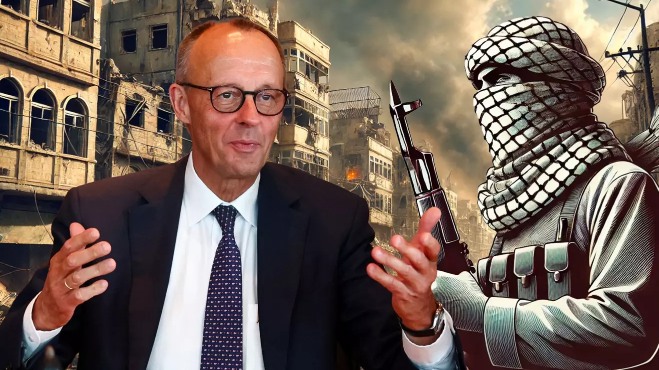 German Chancellor Friedrich Merz © Mena Today 