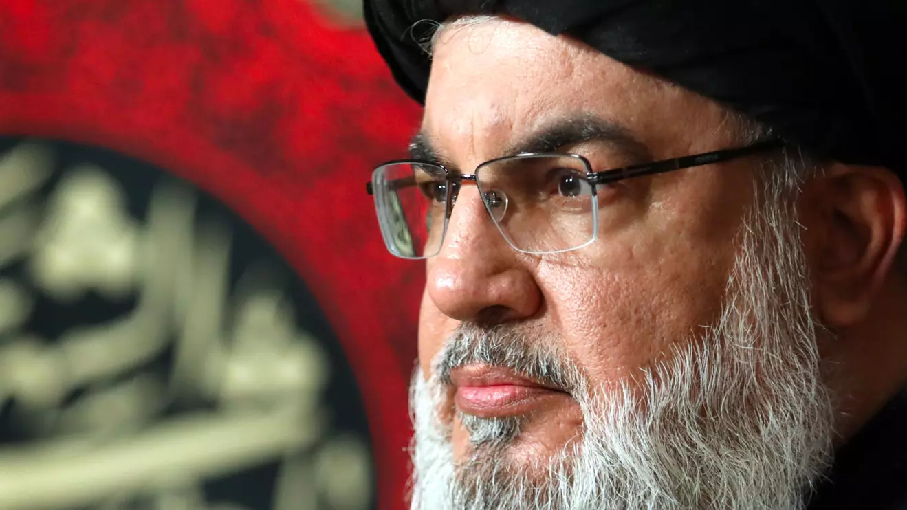 Hezbollah leader Hassan Nasrallah © Mena Today 