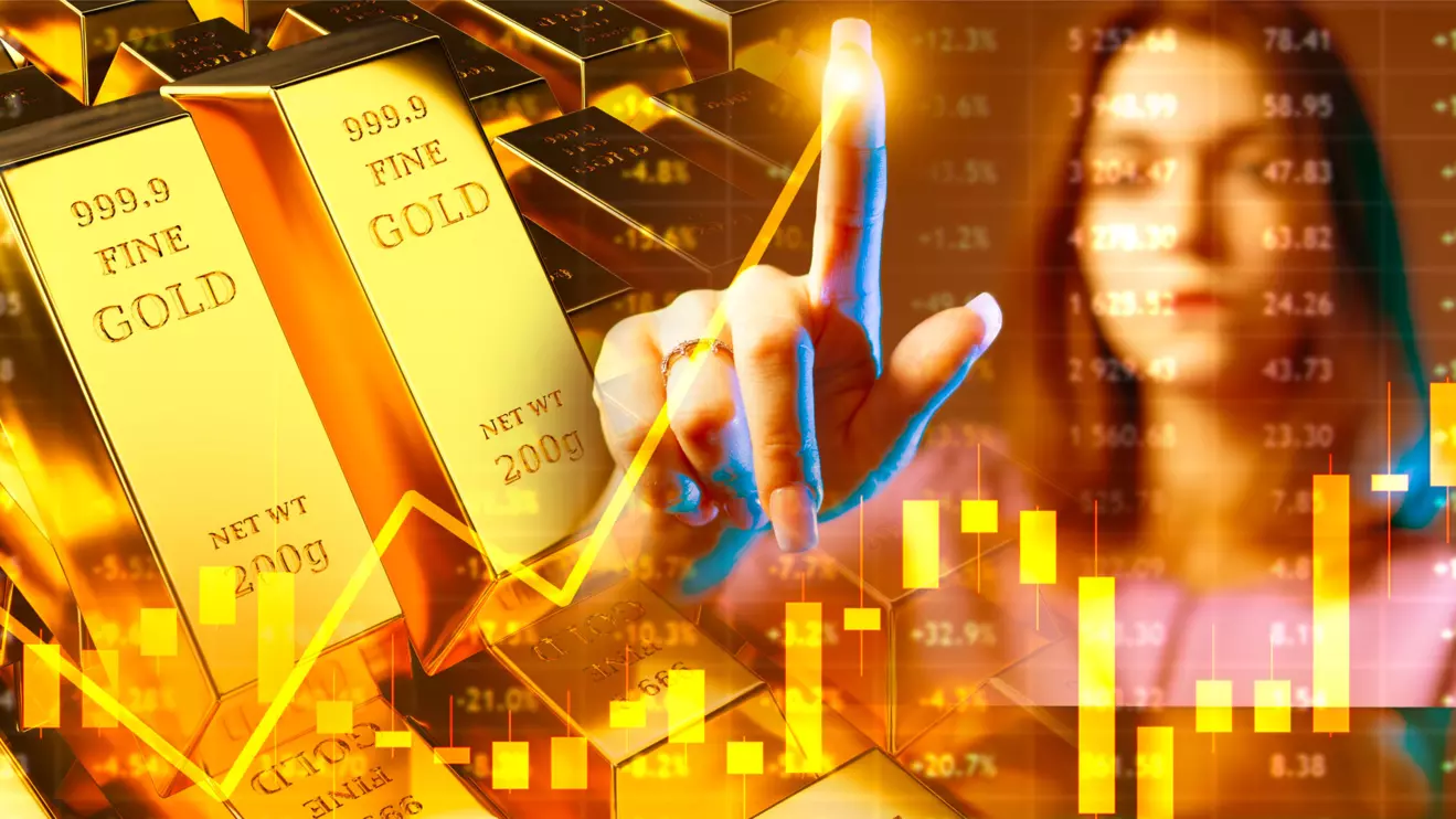 Despite mounting concerns about a possible military conflict, gold prices have so far reacted only modestly © Mena Today 