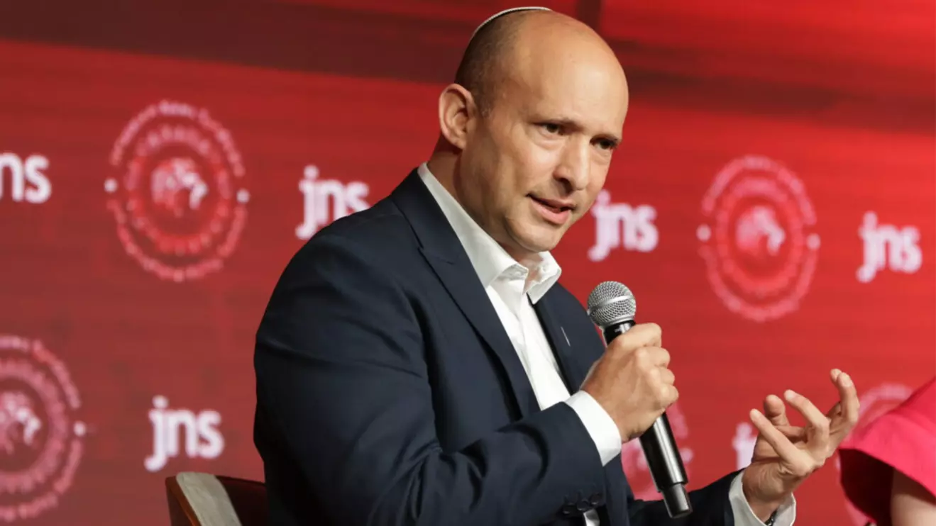 Naftali Bennett © JNS