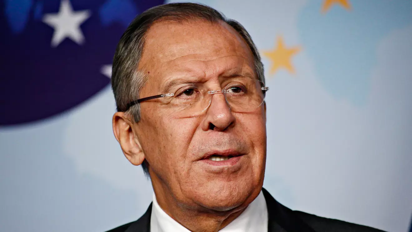 Sergei Lavrov © Mena Today 