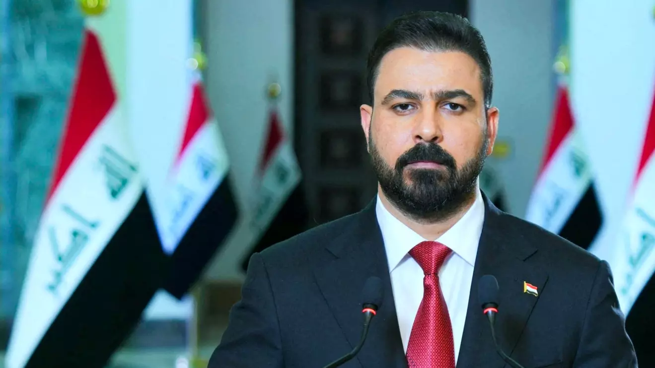 Iraqi Prime Minister Ali al-Zaidi © Iraqi Prime Minister Media Office