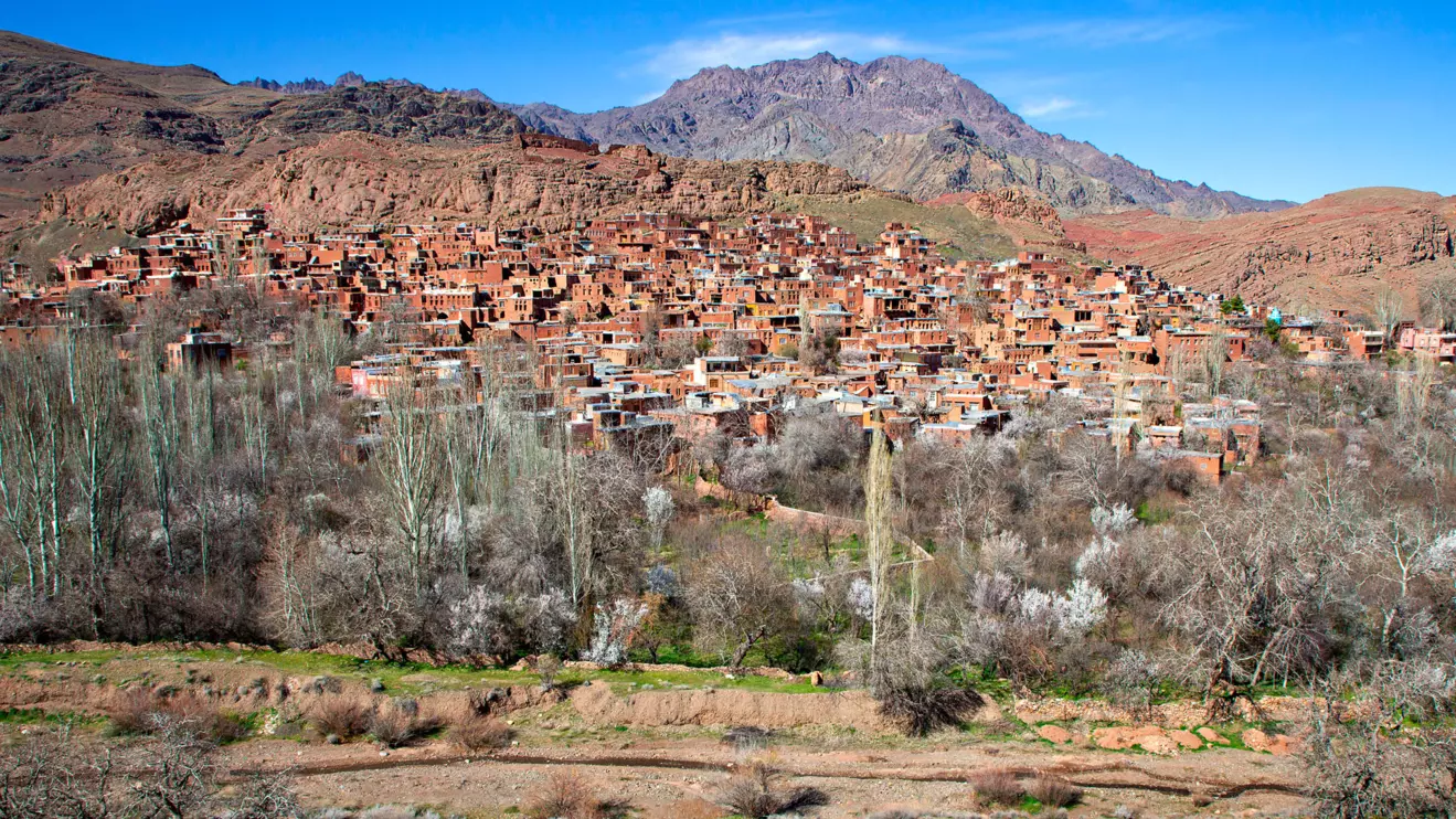 Pickaxe Mountain is located near Iran's heavily damaged Natanz uranium enrichment facility