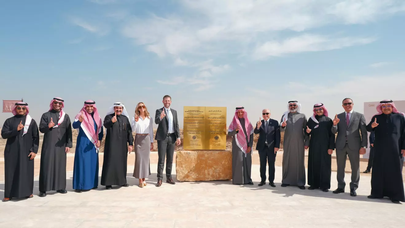 The latest partnership between the Trump Organization and Dar Global is expected to be completed over the next four to five years, according to Eric Trump, executive vice president of the Trump Organization © X