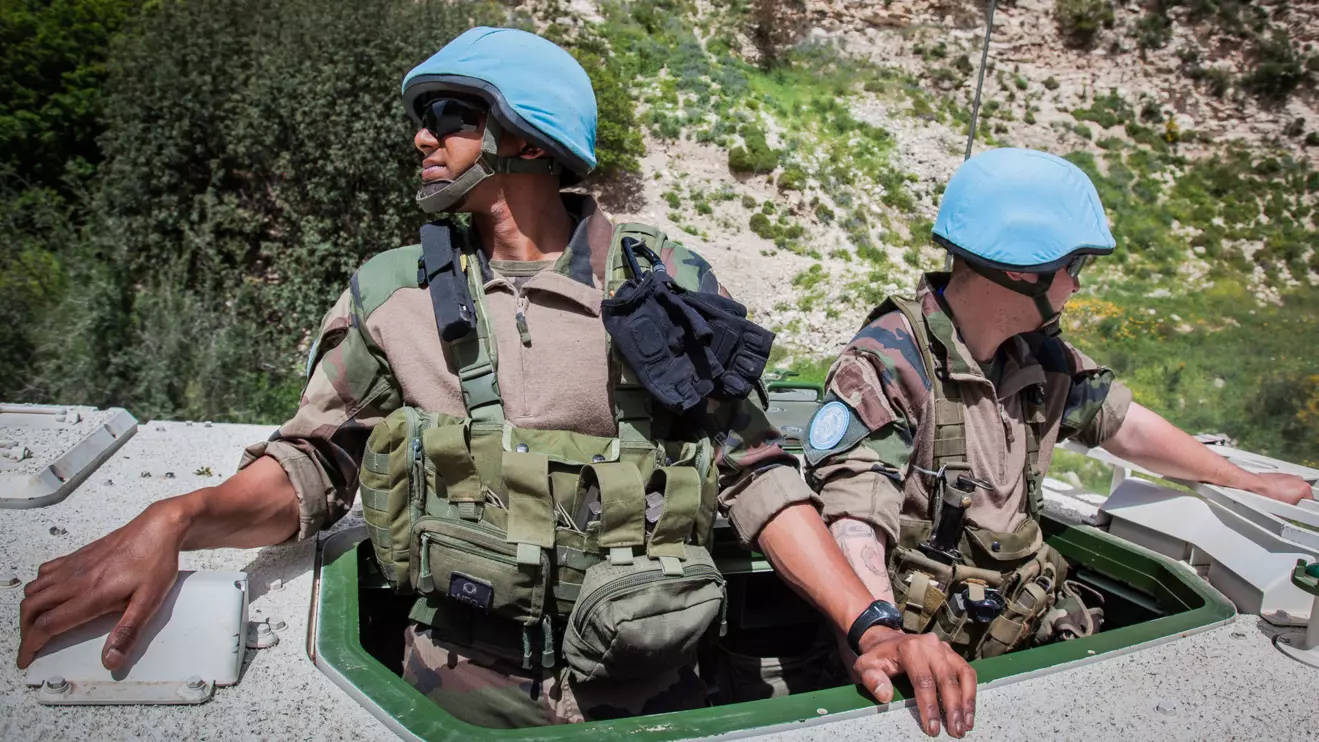 Blue Helmets under fire - and bearing responsibility for the war they failed to prevent