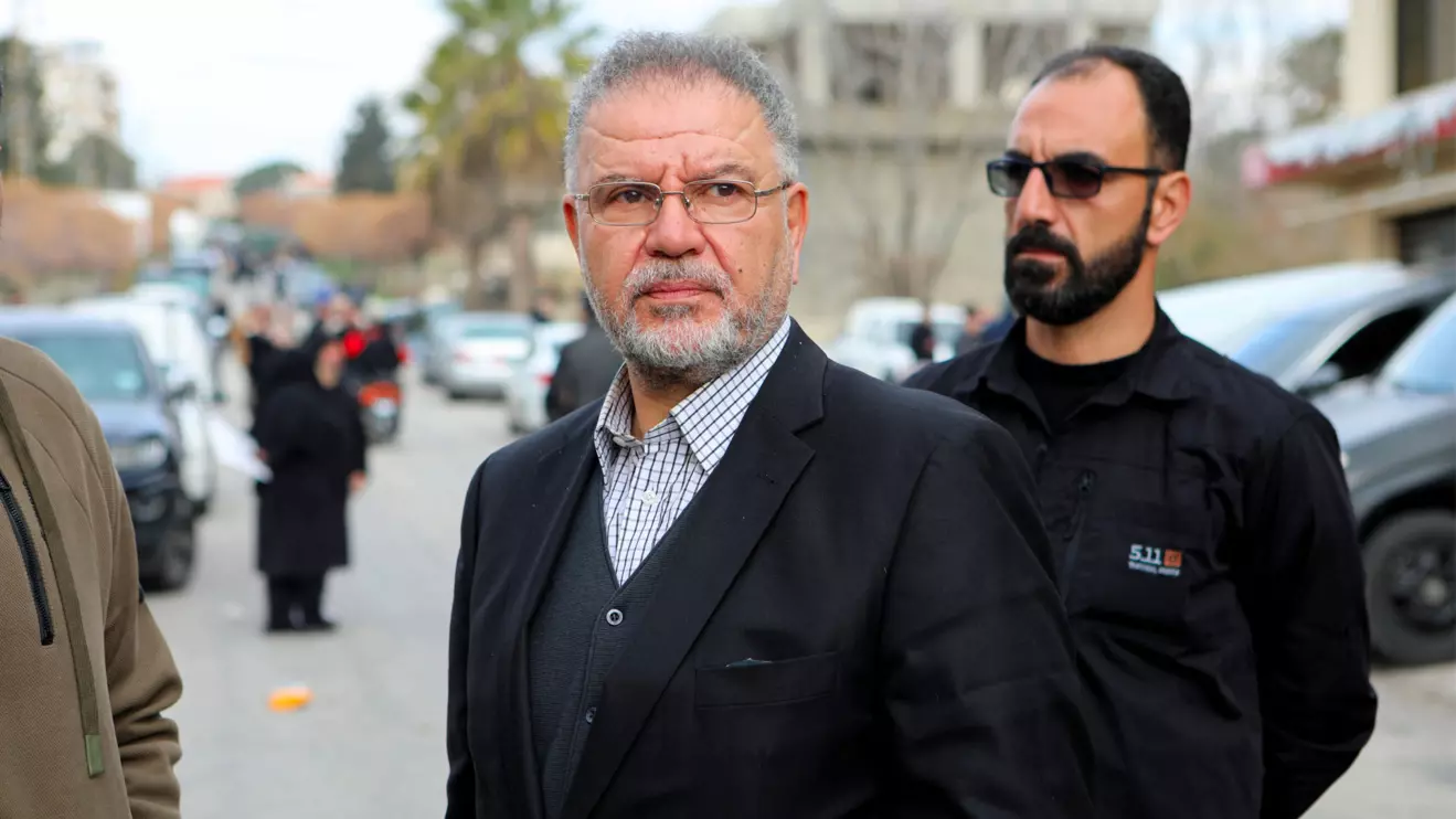 Hezbollah Member of Parliament Ali Fayyad, Reuters