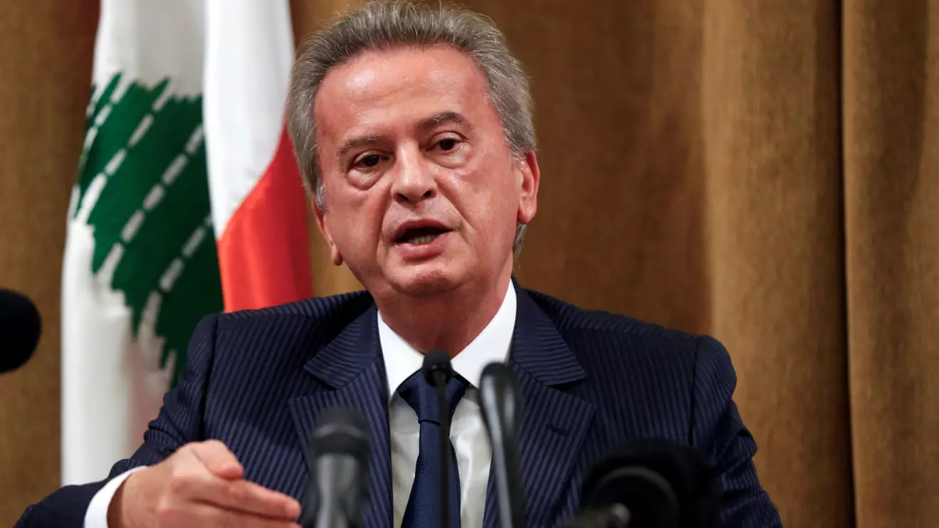 Riad Salameh, Reuters/Mohamed Azakir