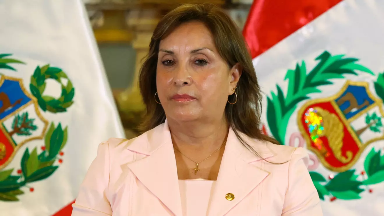 Peru's President Dina Boluarte, ReutersAlessandro Cinque