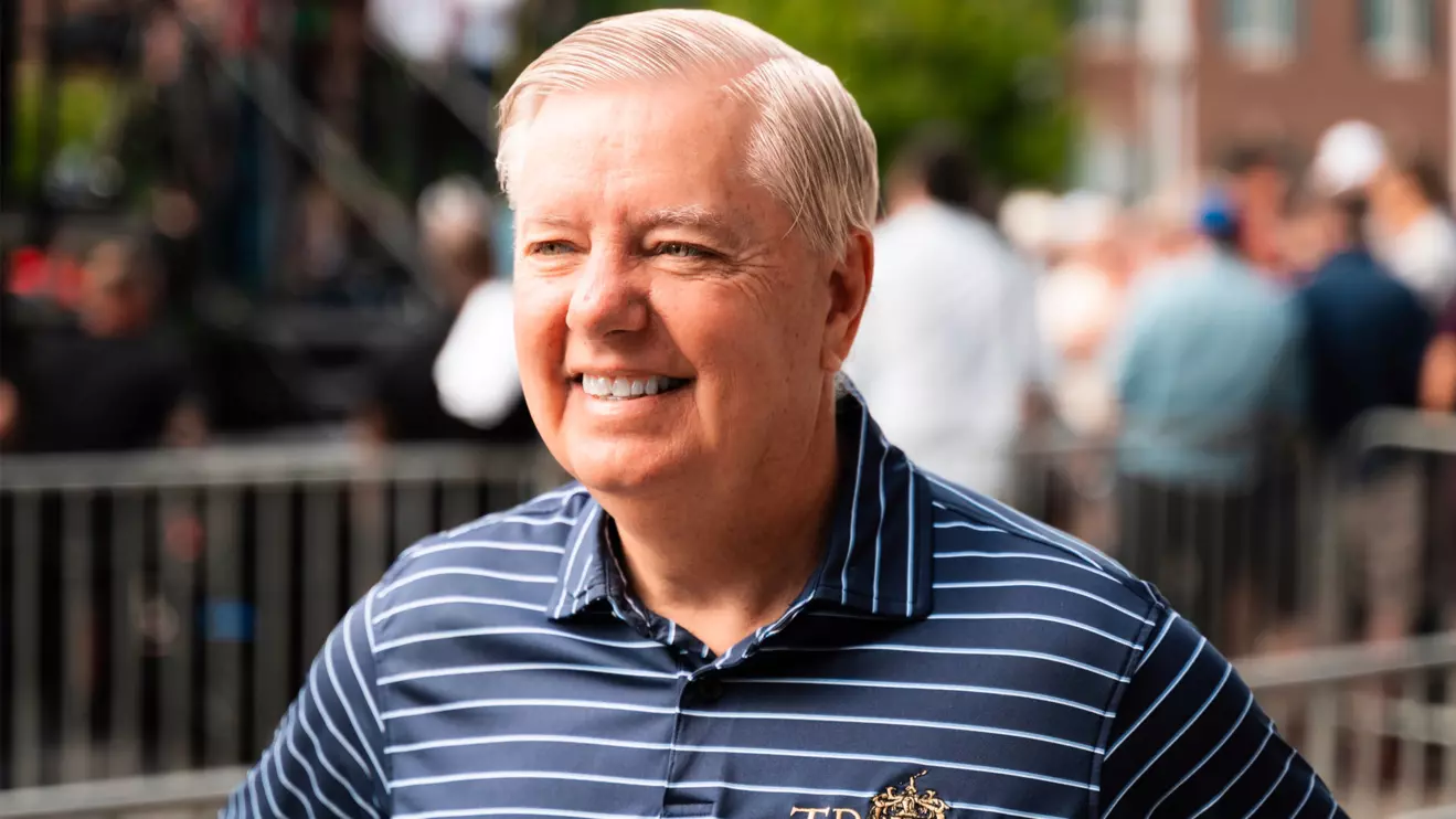 Lindsey Graham © Mena Today 