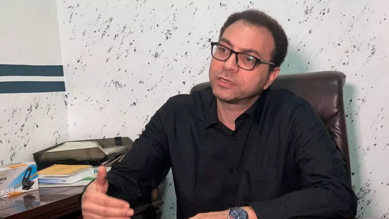 Mohamed Lotfy, director of the Egyptian Commission for Rights and Freedoms (ECRF), a non-governmental organization in Egypt, Reuters 