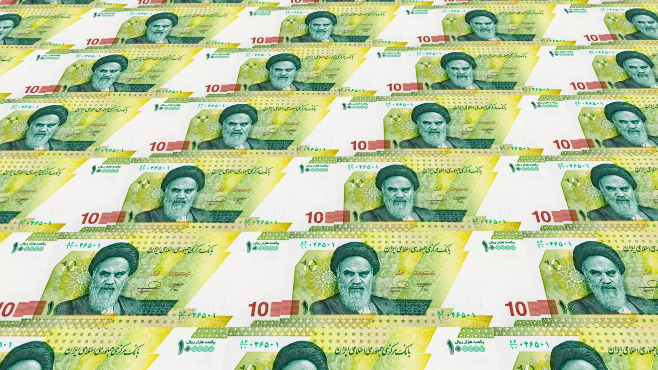 Inflation for the Iranian month running from March 20 to April 20 was 65.8%, the central bank said, a trend which is likely to be exacerbated by the currency's plunge © Mena Today 