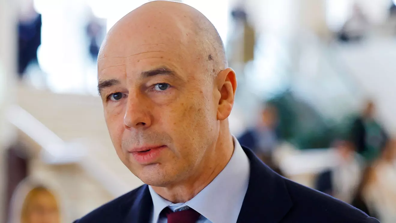 Russian Finance Minister Anton Siluanov, Reuters/Evgenia Novozhenina