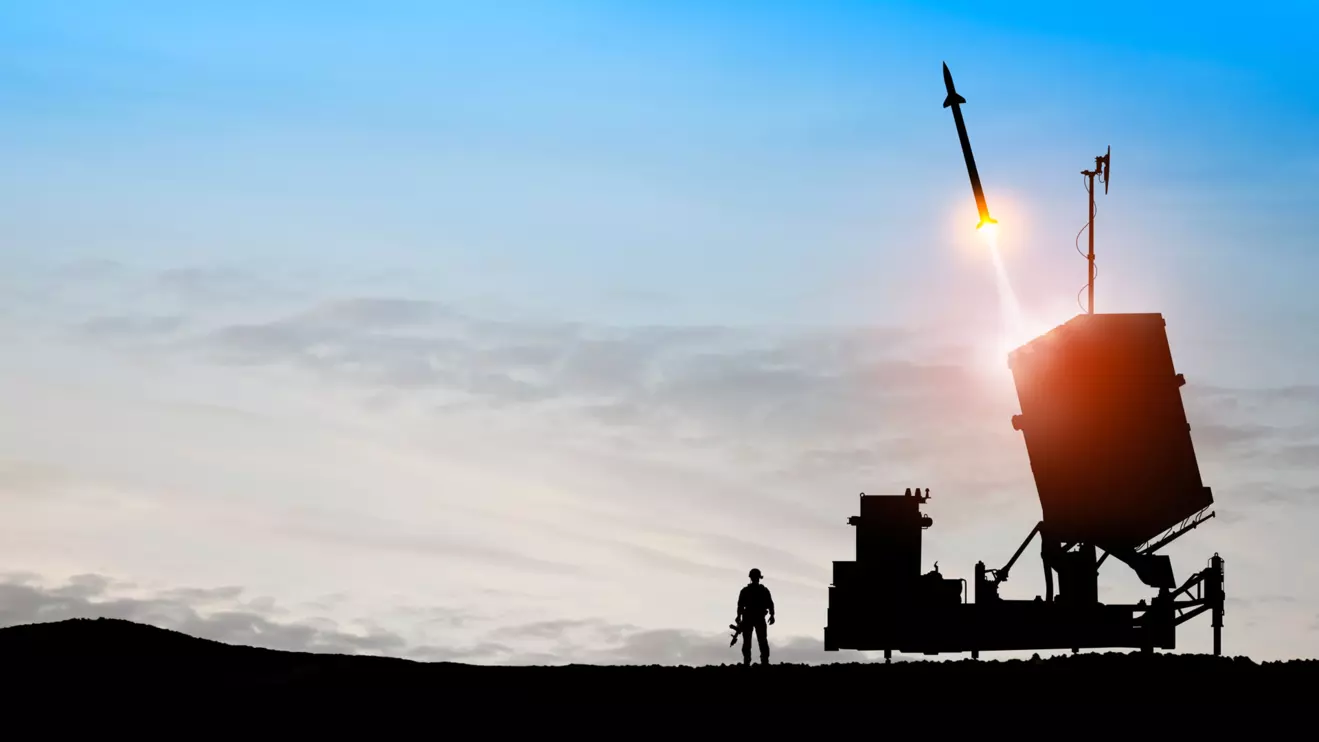 The short-range Iron Dome air defence system was built to intercept the kind of rockets fired by Palestinian Islamist movement Hamas in Gaza © Mena Today 