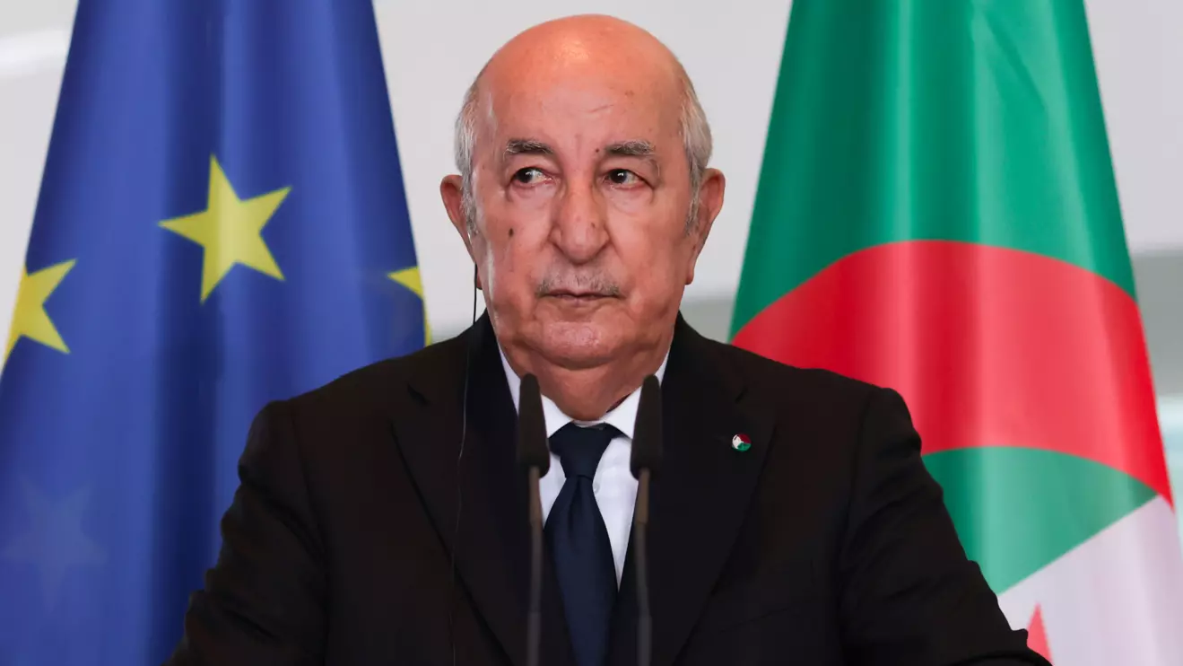 Abdelmadjid Tebboune © Mena Today 